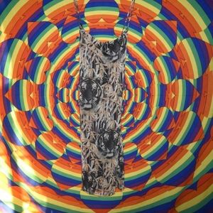 🔥TIGER MESH VINTAGE 90'S DRESS🔥